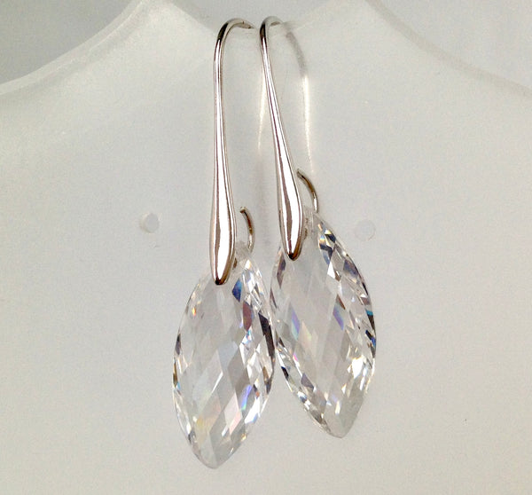 Sparkling earrings for Xmas birthday presents gifts