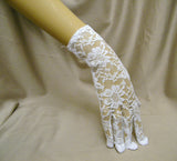 JessicaLove Lace Gloves - Ivory
