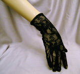 JessicaLove Lace Gloves - Black