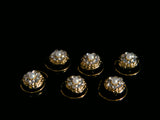 UK- 6 Diamante Crystal Bridal Tiara Wedding Prom Party HAIR PIN Twister - SL1050