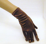 JessicaLove Wrist-length Satin Wedding Bridal Gloves