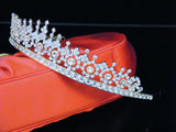 UK-Crystal #Bridal #Tiara Wedding Prom Crown Gift Pageant Tiara pj2067
