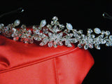 The Cleo Tiara with Fresh Water Pearl
