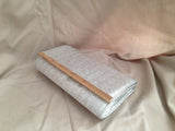UK box style shiny pleated faux leather bridal evening handbag #clutch #4288