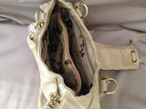 The Beverly Gold Handbag