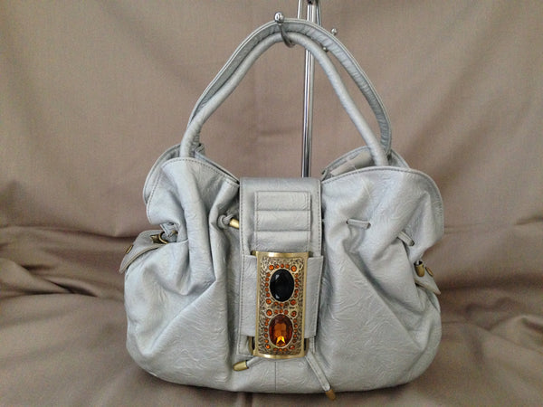 The Beverly Silver Bag