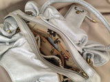 The Beverly Silver Bag