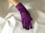 JessicaLove Wrist-length Satin Wedding Bridal Gloves