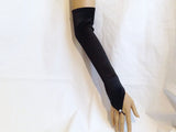 JessicaLove Elbow Length Satin Fingerless Bridal Gloves - 18 Colours