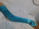 JessicaLove Upperarm length Opera Fingerless Satin Gloves