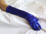 JessicaLove 15.5" Ladies Satin Bridal/Opera Prom Party Elbow Length Finger Gloves