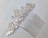 Crystal Bridal Tiara Wedding Prom Crown headpiece Gift flower Comb-SL946