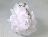 UK-Bridesmaid Flowergirl Mini Satin bridal prom evening clutch bag/Purse #689