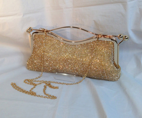 The Diana Bag Gold