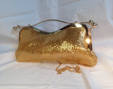 The Diana Bag Gold